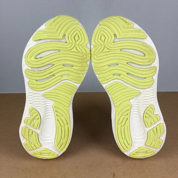 Brooks Glycerin GTS 22 Athletic Running Shoes Womens 8.5 Blue White Low Top - Picture 7 of 10